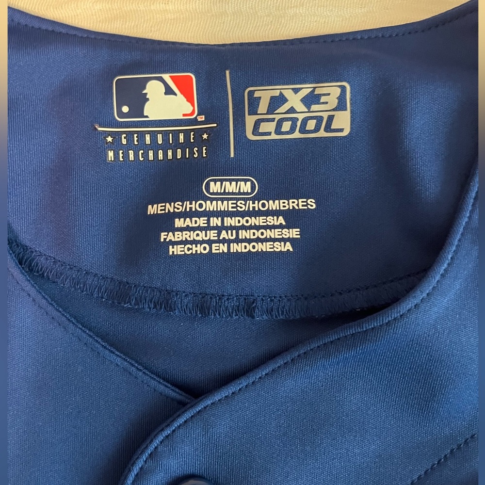 Texas Rangers Button-up Jersey - Picture 3 of 4